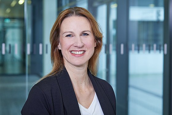 Katrin Peters - Leitung des Sekretariats