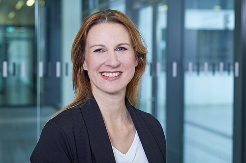 Katrin Peters - Leitung des Sekretariats